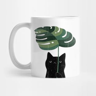 Monstera Leaves Mug